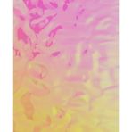 Wallface 27048-SA OCEAN Hollywood Duvar Paneli Kendinden Yapışkanlı Metal, 3D Yapı ve Ayna Efekti - Duvar Kaplaması Holografik Kabartmalı Pembe, Sarı 2,6 m²