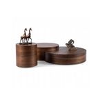 Walnut Orta Sehpa Takımı
