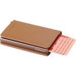 WalSmart Book Cotton Akıllı Mekanizmalı Deri Cüzdan (Taba)