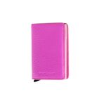 WalSmart Book Floater Akıllı Mekanizmalı Deri Cüzdan (Fuşya)