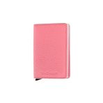 WalSmart Book Floater Akıllı Mekanizmalı Deri Cüzdan (Pembe)