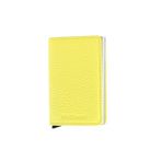 WalSmart Book Floater Akıllı Mekanizmalı Deri Cüzdan (Sarı)