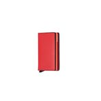 WalSmart Book New Safiano Akıllı Mekanizmalı Deri Cüzdan (Kırmızı)