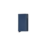 WalSmart Book New Safiano Akıllı Mekanizmalı Deri Cüzdan (Lacivert)