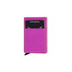 WalSmart Pocket Floater Akıllı Mekanizmalı Deri Cüzdan (Fuşya)