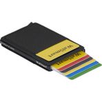 Walsmart Pocket Safiano Akıllı Mekanizmalı Deri Cüzdan - Siyah