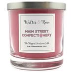 Walter & Rosie Candle Co. - Ana Sokak Şekerleme 325 ml Disney Scents'ten Esinlenen Kokulu Mum - Disney Resorts Gibi Kokular - Dünyanın En Mutlu Kokuları - Soya Karışımı - 40 saate kadar yanar.