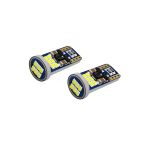 Walzen T10-18 Led Beyaz Park Ampulü W5w 18Ledli *Yüksek Işık Şiddeti 2 Li