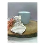 WAMMOLDS 649 Kedi Telefon Tutacağı Silikon Kalıp