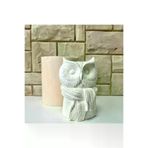 WAMMOLDS Baykuş Saksı Silikon Kalıp baykuşsaksısk
