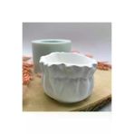 WAMMOLDS Büzgülü Saksı Silikon Kalıp büzgülüsaksısk