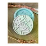 WAMMOLDS Çam ağacı motifli bardak altlığı silikon kalıp wam1502