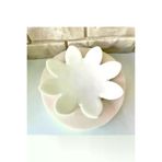 WAMMOLDS Çiçek Tabak Silikon Kalıp çiçektabaksk