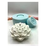 WAMMOLDS Lotus Buhurdanlık Silikon Kalıp lotusbuhurdanlıksk