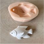 Wammolds Pullu Balık Silikon Kalıp - Yumuşak Silikon Malzeme ile Şık Tasarım