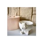 WAMMOLDS Uğur Böceği Saksı Silikon Kalıp uğurböceğisaksısk