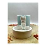 WAMMOLDS Üşümüş Kedi Silikon Kalıp üşümüşkedisk