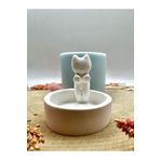 WAMMOLDS Üşümüş Kedi Silikon Kalıp