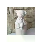 WAMMOLDS wam629 Oturan Ayı Teddy Silikon Kalıp
