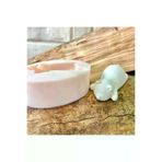 WAMMOLDS Yorulmuş Ayıcık Silikon Kalıp yorgunayıcıksk