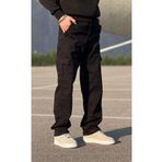 wamoss Baggy Fit Erkek Kargo Cep Kot Pantolon Baggy Jean Skb