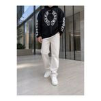wamoss Erkek Yeni Sezon KREM Baggy Pantolon 2026 KDB