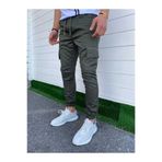 wamoss Yeni Sezon Beli ve Paçası Lastikli Erkek Jogger Kargo Pantolon YK1