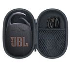 Wanaiha JBL Clip 5 Taşınabilir Bluetooth Hoparlör Kılıfı, JBL Clip 5 Hoparlör Kılıfı, Su Geçirmez ve Toz Geçirmez Özellik, Ev, Dış Mekan ve Seyahat için (Siyah) - Sadece Kutu