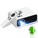 Wanbo Mini Pro Projeksiyon Cihazı, Android İşletim Sitemi, 300 ANSI Lümen, Ekran Yansıtma
