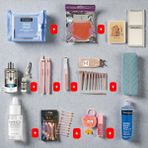 Wanda Nara Cosmetics Lüks Makyaj ve Cilt Bakım Seti Profesyonel Güzellik Rutini (12 Ad) - .