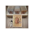 Wanda Nara Cosmetics Sim Akışlı Kapak, Sıvı Kapaklı, Yakınlaştırıcı-Normal Çift Fonksiyonlu Cep Ayna-Flowstar Lux Compact