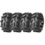 Wanda P3048 28x10.00-14 8PR Atv-Utv Takım Lastiği (4Mevsim) (Üretim Tarihi Danış)