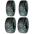 Wanda P343 19x7-8 ve 18x9.5-8 4PR Atv Ön-Arka Takım Lastiği (4Mevsim) (Üretim Tarihi Danış)