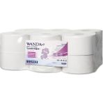 Wanda Soft Extra Mini Jumbo Tuvalet Kağıdı 3 kg | 12’li Paket, 2 Katlı,