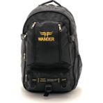 Wander Dağcı Tipi Siyah Unisex Sırt Çantası Dayanıklı Özel Kumaş ve Geniş Hacimli Ergonomik Tasarım