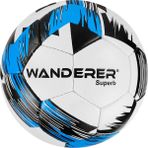 Wanderer Super B Dikişli 4 No Mavi Futbol Topu