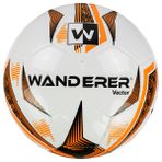Wanderer Vector Dikişli 4 No Turuncu Futbol Topu