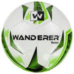 Wanderer Vector Dikişli 4 No Yeşil Futbol Topu