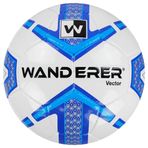 Wanderer Vector Dikişli 5 No Mavi Futbol Topu