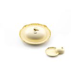 Wanelli 17882-G Golden Rey 20 cm Kapaklı Tabak