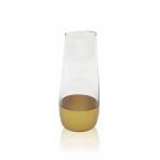 Wanelli WN1171 6'lı 230 ml Ballt Gold Limonata Bardağı