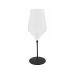 Wanelli WN1172 Ballet Siyah Ayaklı Büyük 6'lı 520 ml Su Bardak
