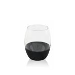 Wanelli WN1177 6'lı 350 ml Ballet Siyah Su Bardak