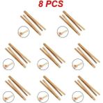 Wangchuang 01 8 Adet L Bambu Klip Cımbız Bambu Çay Seti Çay Fincanı Klip Pense Çay Seti Klip Çay Tutucu Ahşap Renk (Yurt Dışından)