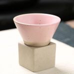 Wangchuang 02 90-100ML 90ML Yaratıcı Retro Seramik Kahve Kupa Kaba Çömlek Çay Bardağı Japon Latte Çekme Çiçek Porselen Fincan Çömlek Kahve Fincanı (Yurt Dışından) - Renkli