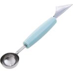 Wangchuang 02 Karpuz Kaşık Kaşık Dondurma Kazma Kepçe Karpuz Kesici Kepçe Kaşık Meyve Oyma Bıçağı Ev Dıy Soğuk Yemekleri Araçlar Aracı (Yurt Dışından) - Sofra Mutfak Gereci