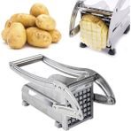 Wangchuang 1 Adet Paslanmaz Çelik Manuel Patates Kızartması Kesici Patates Cipsi Makinesi Et Patates Dilimleme Chopper Dicer Kesme Makinası Mutfak Gereçleri (Yurt Dışından)