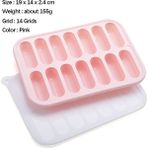 Wangchuang 14 Delik Pembe Bpa Ücretsiz 1 Adet Sosis Makinesi Silikon Kalıp Hot Dog El Yapımı Jambon Sosis Kalıp Mutfak Yapımı Hot Dog Lfgb Silikon Dıy Araçları (Yurt Dışından)