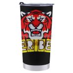 Wangchuang 20 Oz Tiger Belly Klasik Tişört Seyahat Fincan Vakum Yalıtımlı Sızdırmaz Termos Kahve Kupa Tiger Belly Tigerbelly Tiger Belly College (Yurt Dışından) - Renkli