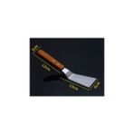 Wangchuang 22 Mutfak Spatula Ahşap Saplı Izgara Turner Paslanmaz Çelik Metal Kazıma Gözleme Teppanyaki Hibachi Kalbur Pişirme Gereçler (Yurt Dışından)